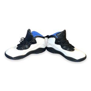 Nike Air Jordan 10 Retro Orlando White Black And Blue Shoes 310807-108 Size 1.5Y